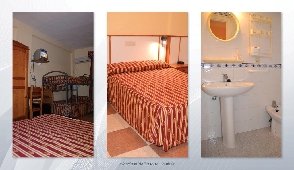 Hotel Emilio Punta Umbria Exterior photo